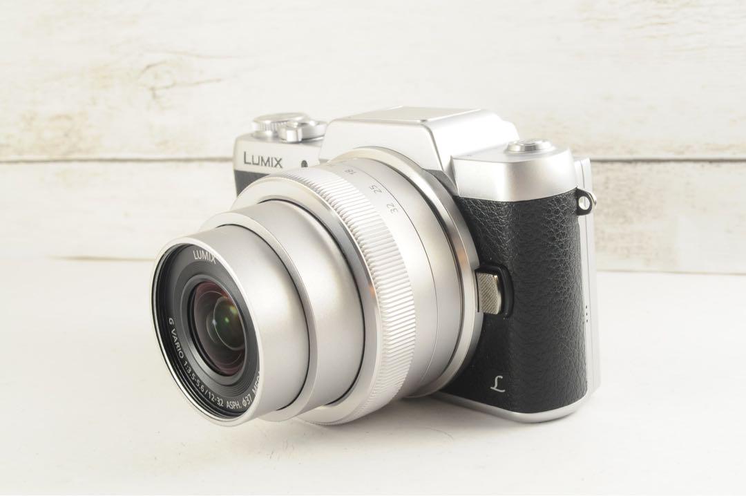 ❤️シャッター数わずか333回❤️WI-Fi&自撮り❤️LUMIX GF7