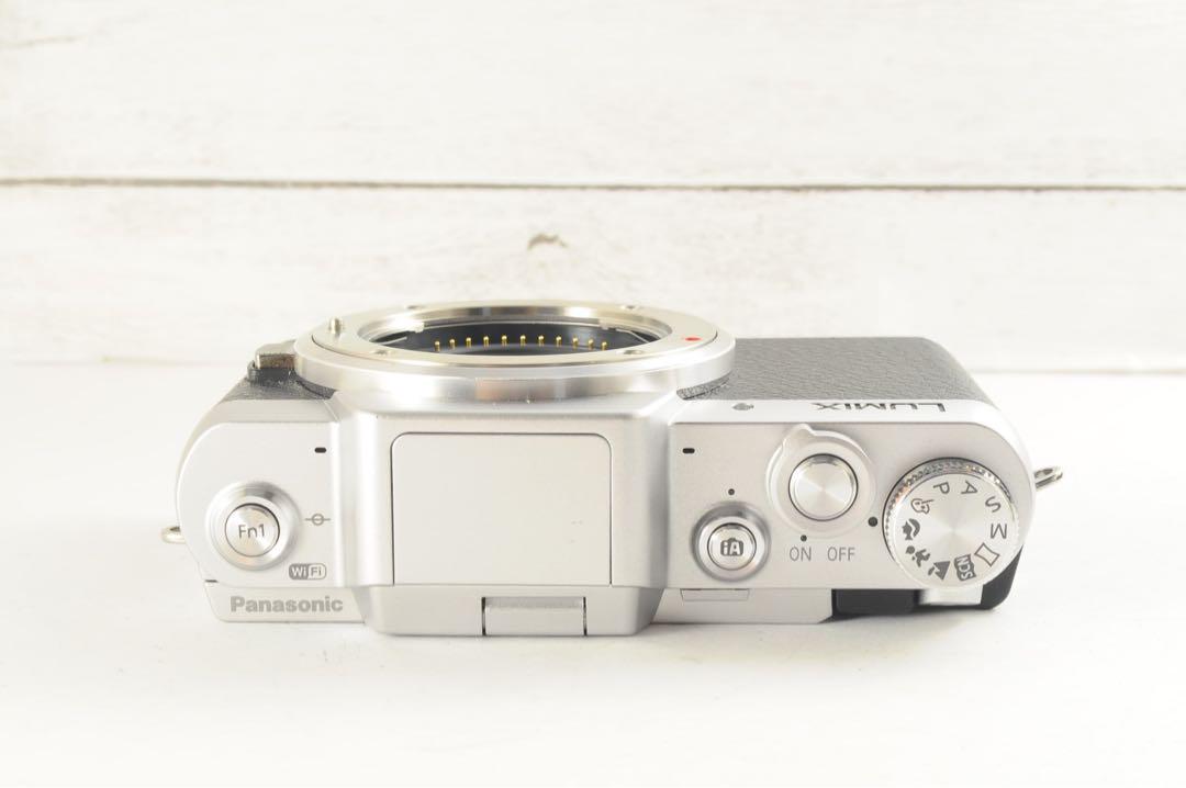 ❤️シャッター数わずか333回❤️WI-Fi&自撮り❤️LUMIX GF7