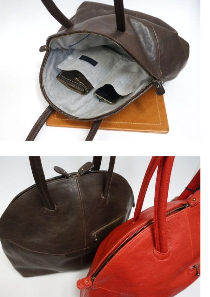 メーカー包装済】 丸型ボストンバッグ NASUKONSHA ボストンバッグ