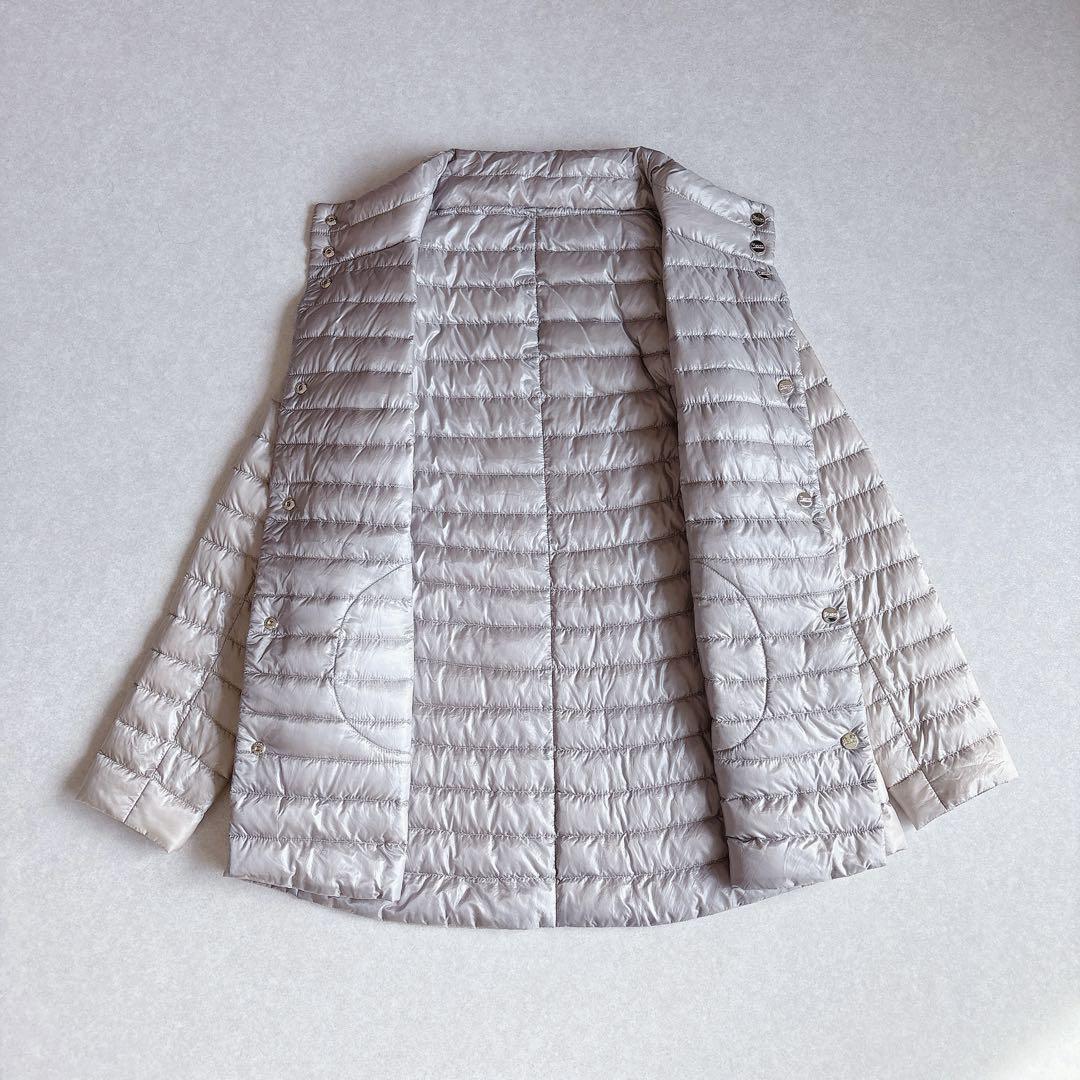 未使用★HERNO｜定価13万 22AW リバーシブル ライトダウン 42