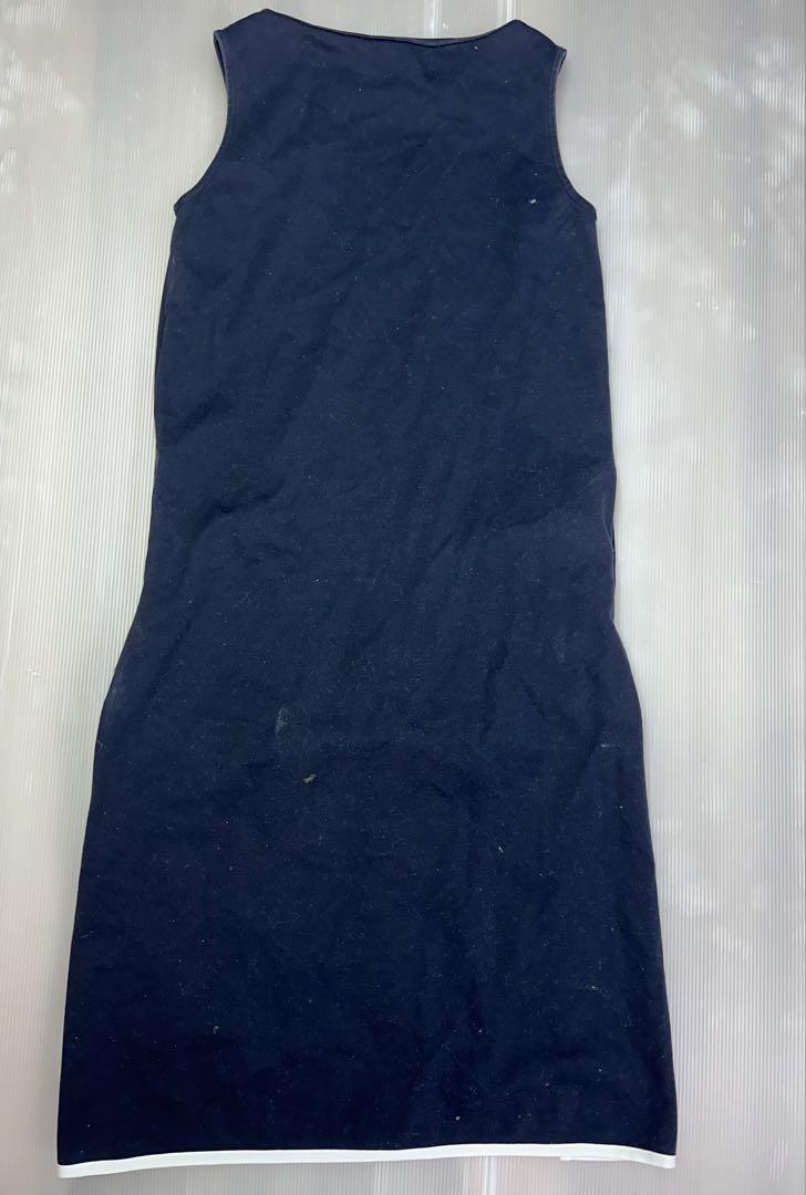 $ FRED PERRY ネイビー ワンピース サイズ8