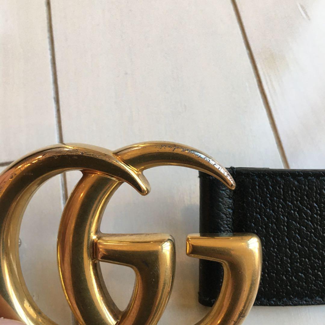 最終値下げ　正規品GUCCIベルト　　36 最終値下げ 正規品GUCCIベルト