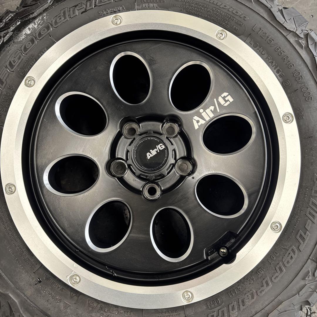 T642【送料無料】AIRG　BF GODDRICH　215/65R16