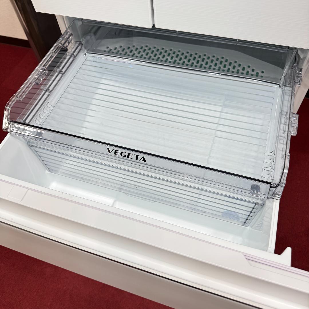 東京23区送料無料 超美品東芝2022年製 6ドア冷蔵庫507L 洗浄/除菌済み 東京23区送料無料 超美品東芝2022年製 6ドア冷蔵庫507L 洗浄/除菌済み