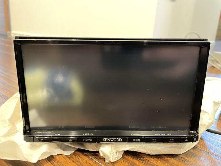 ケンウッド メモリーナビ  KXM-E500 スズキ純正 動作確認済