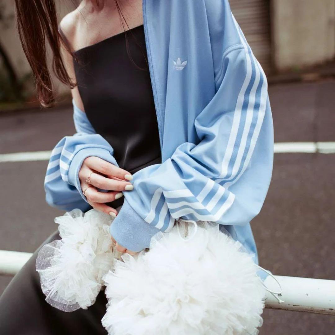 adidas ベッケンバウアー トラックジャケット SNIDEL XSタグ付新品