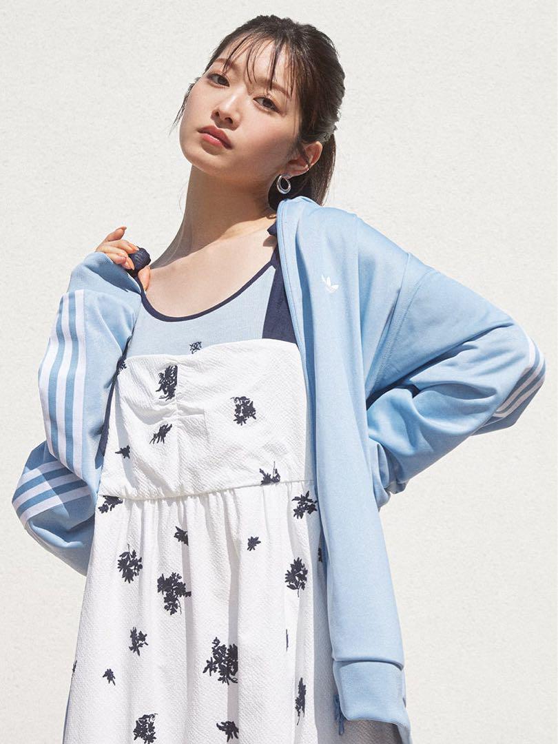adidas ベッケンバウアー トラックジャケット SNIDEL XSタグ付新品