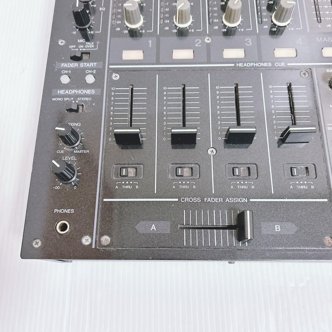 Pioneer DJM-700 DJミキサー 動作確認済み