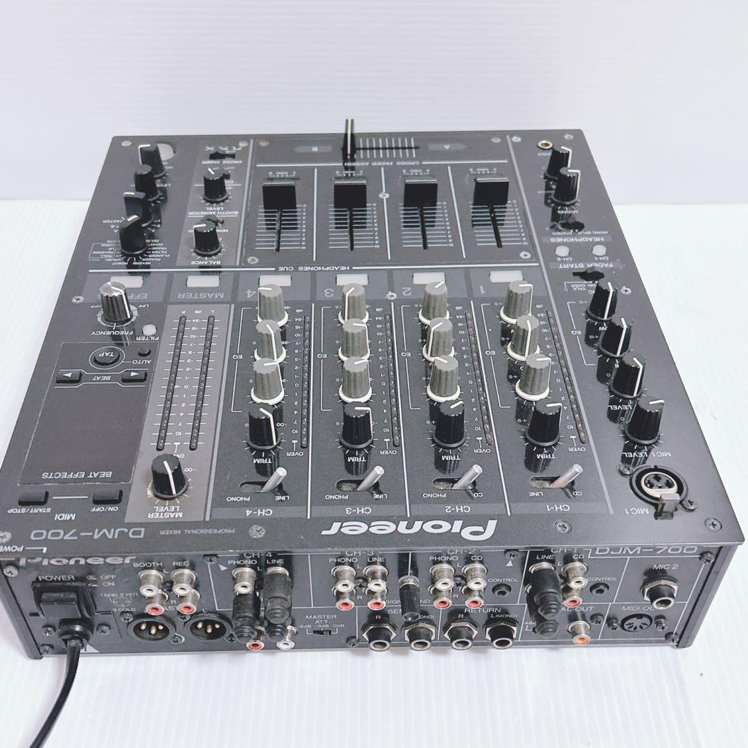 Pioneer DJM-700 DJミキサー 動作確認済み