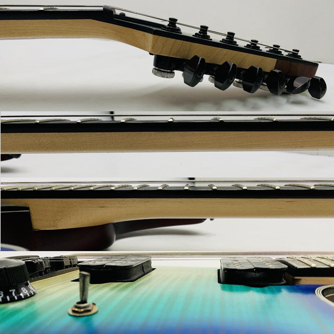 Ibanez(アイバニーズ) エレキギター SIX6FDFM-BCB