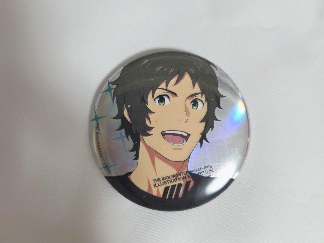 SideM FiFS展 表情 缶バッジ 円城寺道流 - メルカリ