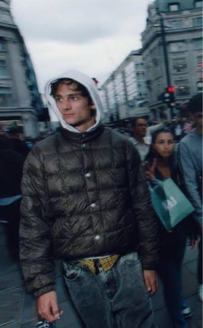 新品未使用POLAR / Lightweight Puffer