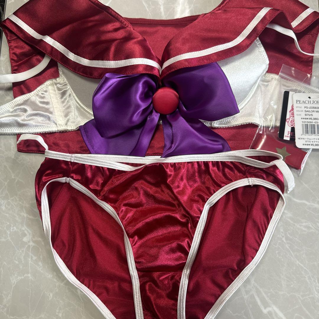 お気に入り ピーチジョンPJ【廃盤品 入手困難♡セーラームーン♡AKB小嶋陽菜 下着・アンダーウェア