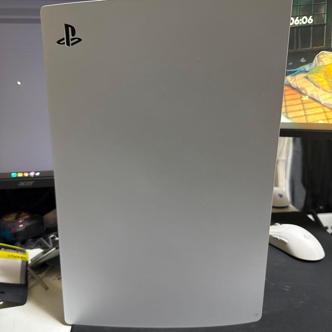 PlayStation 5 本体のみ ホワイト 初期型 CFI-1100