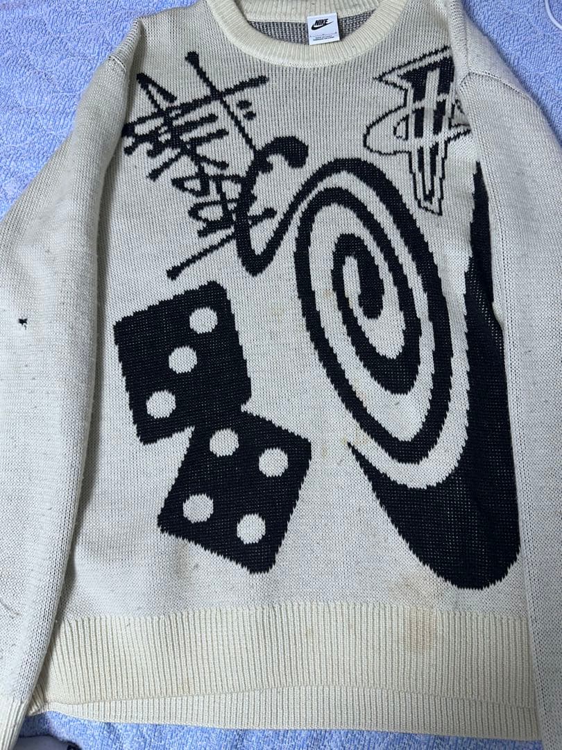 Nike stussy セーター LサイズL NIKE