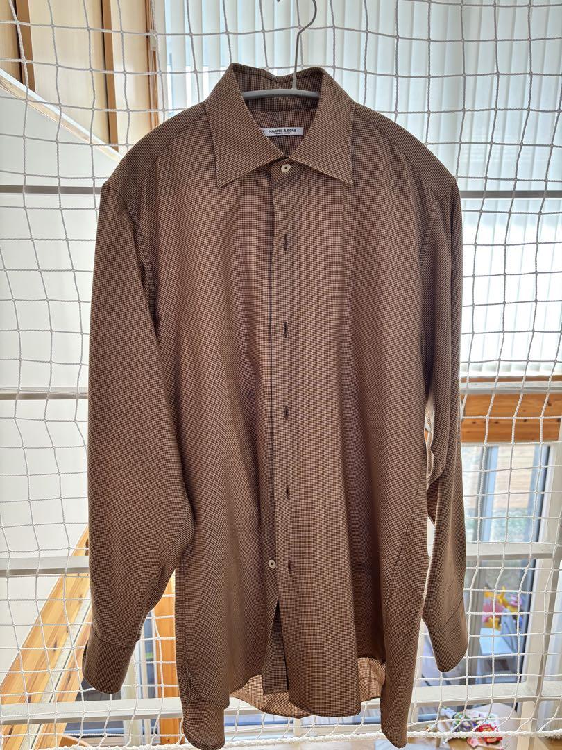 23aw MAATEE&SONS C/SILK HOUND TOOTH LIAN 23aw MAATEE&SONS C/SILK HOUND TOOTH LIAN