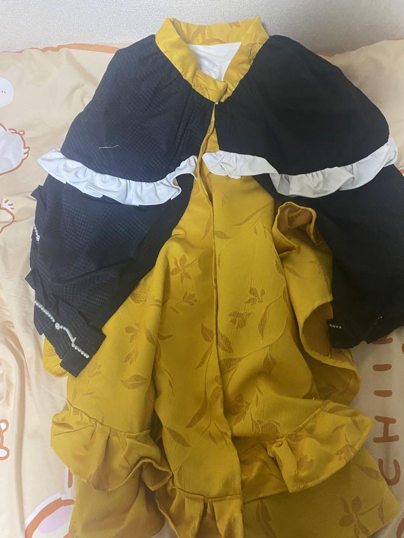 原神　ナヴィア　衣装＋ウィッグ