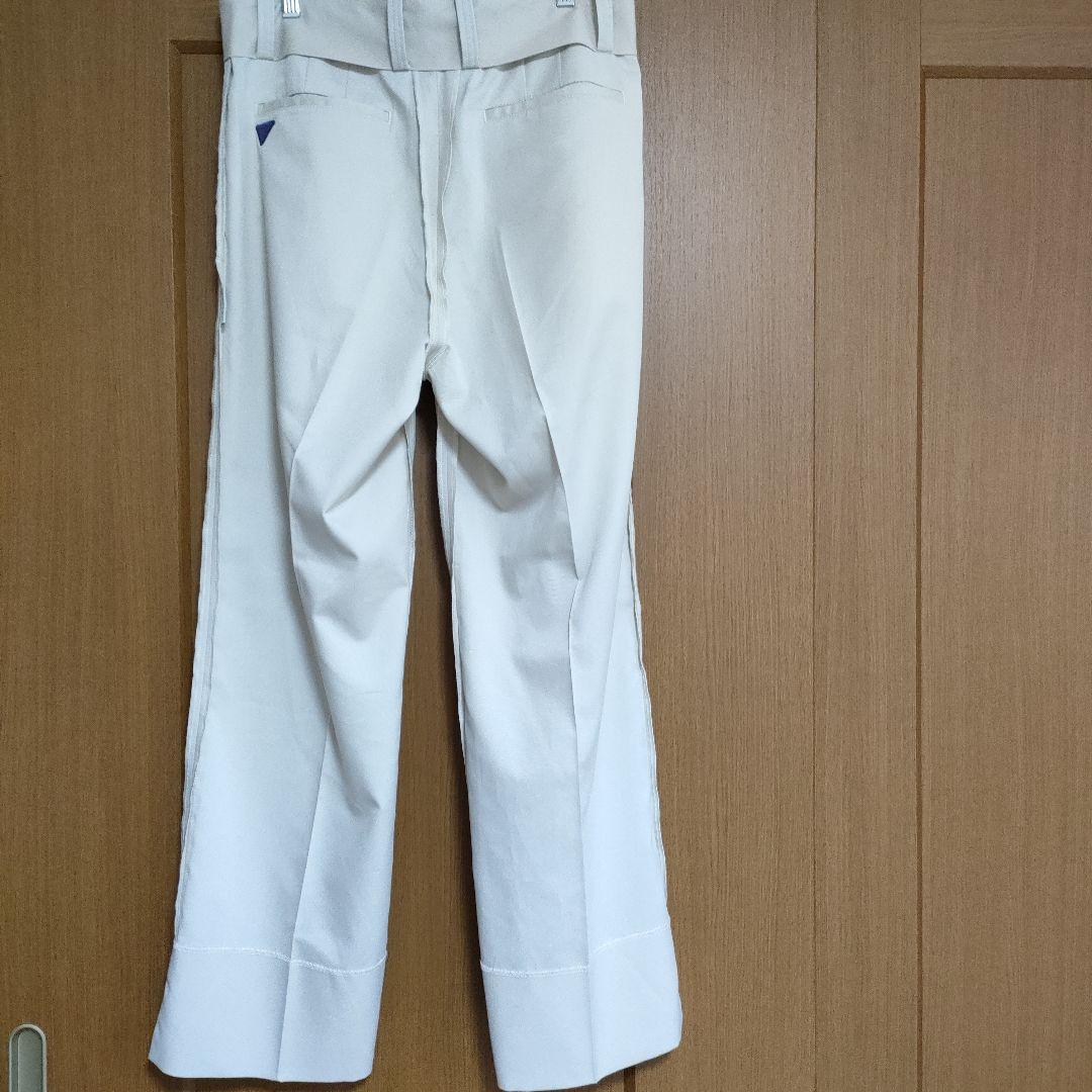 美品! リベイロ LIBEIRO スリット スラックス ベージュ Sサイズ