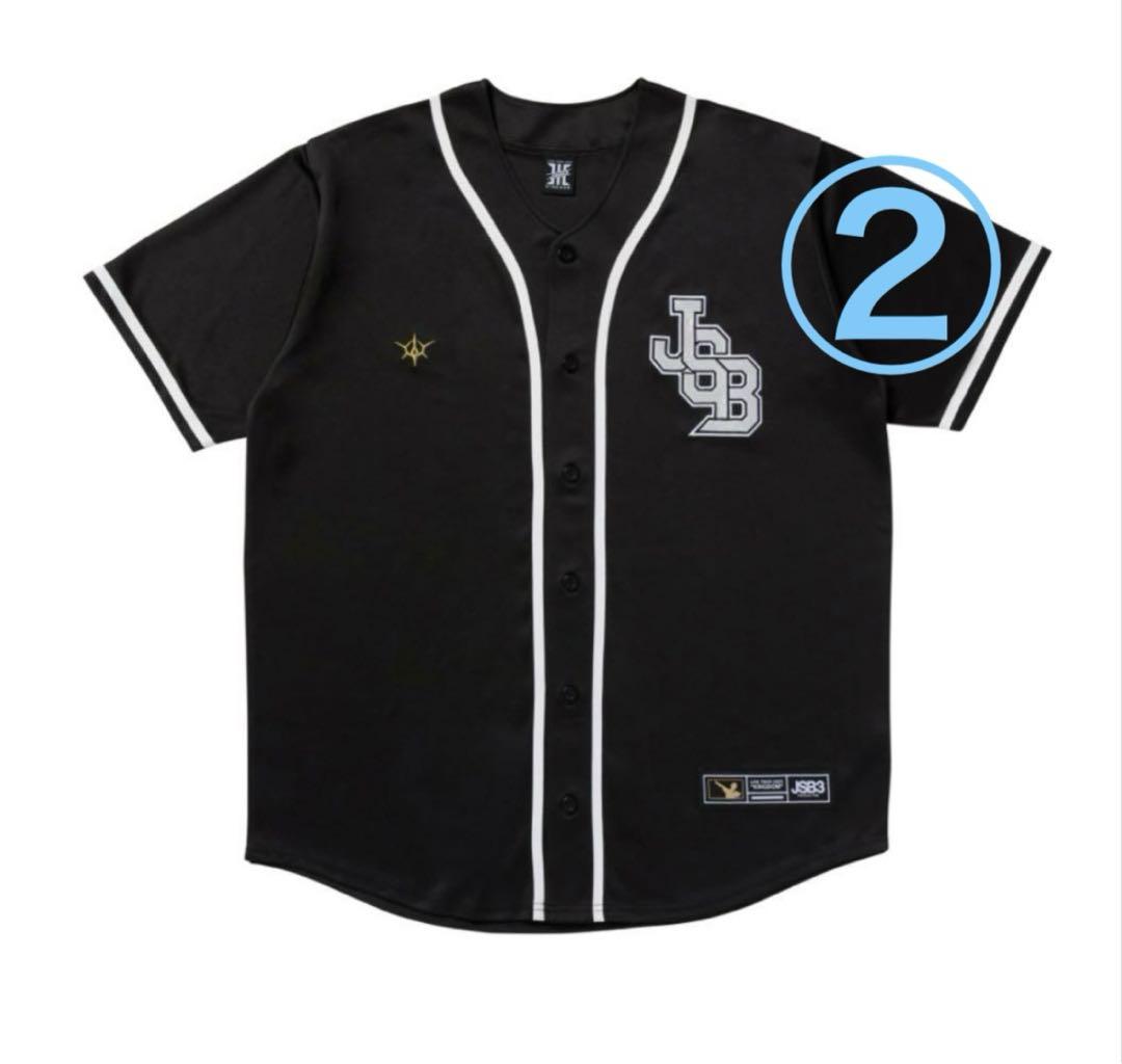 お手軽価格で贈りやすい 三代目JSB KINGDAM メルカリ - ブラック黒② ベースボールシャツ ミュージシャン