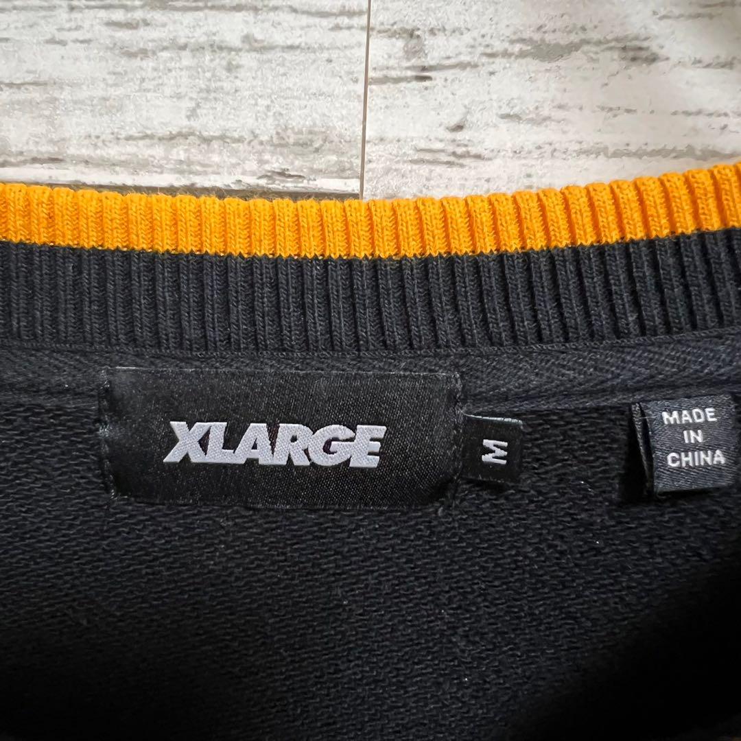【即完売モデル】エクストララージ☆センターパイルロゴ スウェット☆美品 6787 画像11