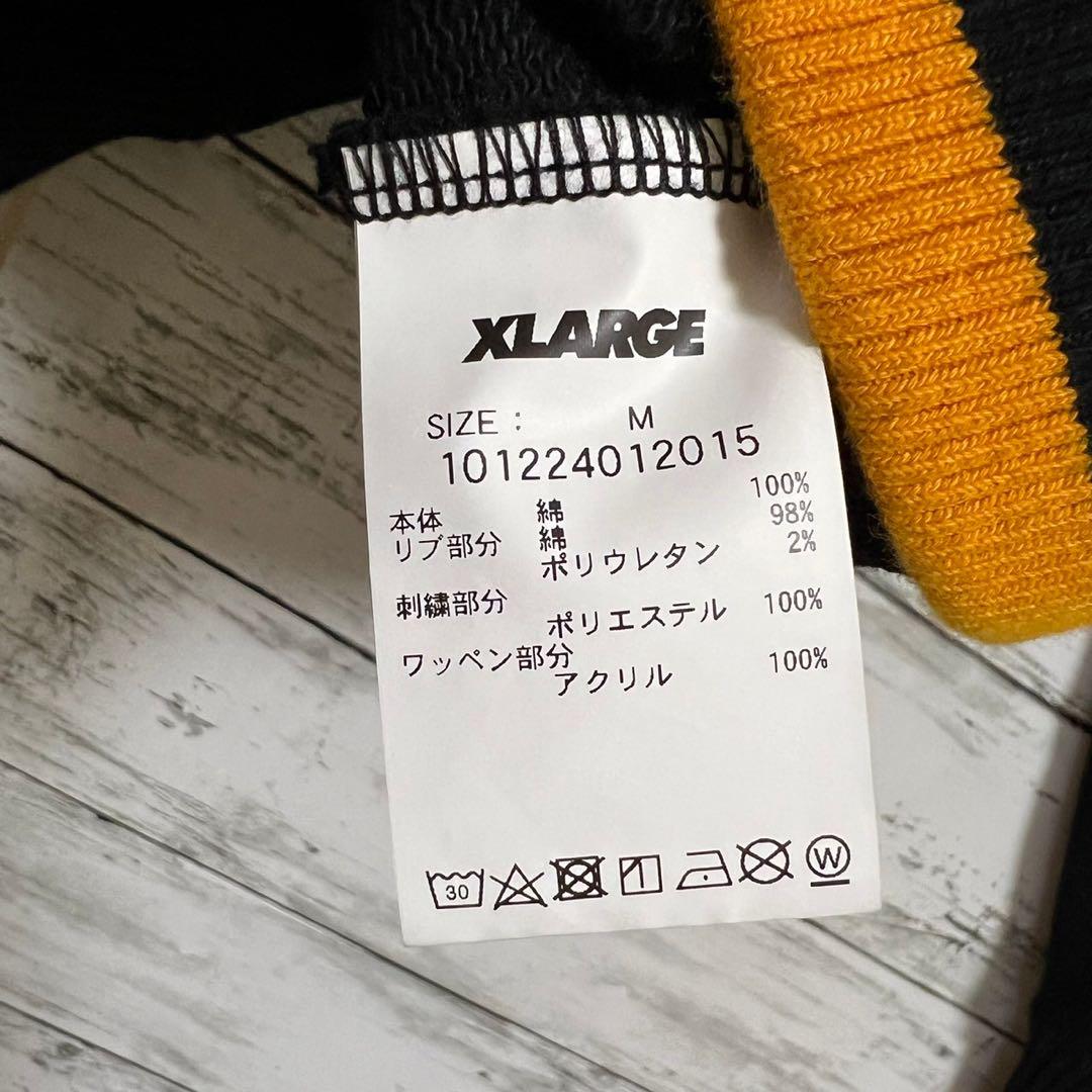 【即完売モデル】エクストララージ☆センターパイルロゴ スウェット☆美品 6787 画像12