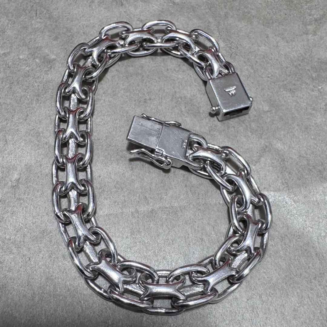 TOMWOOD Vintage Braceletシルバー7inch約18.5cm