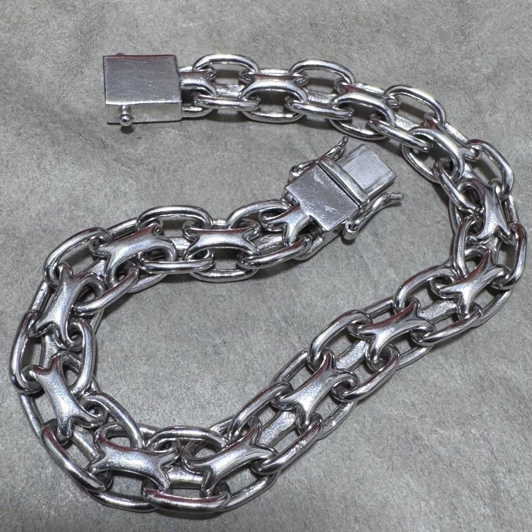 TOMWOOD Vintage Braceletシルバー7inch約18.5cm