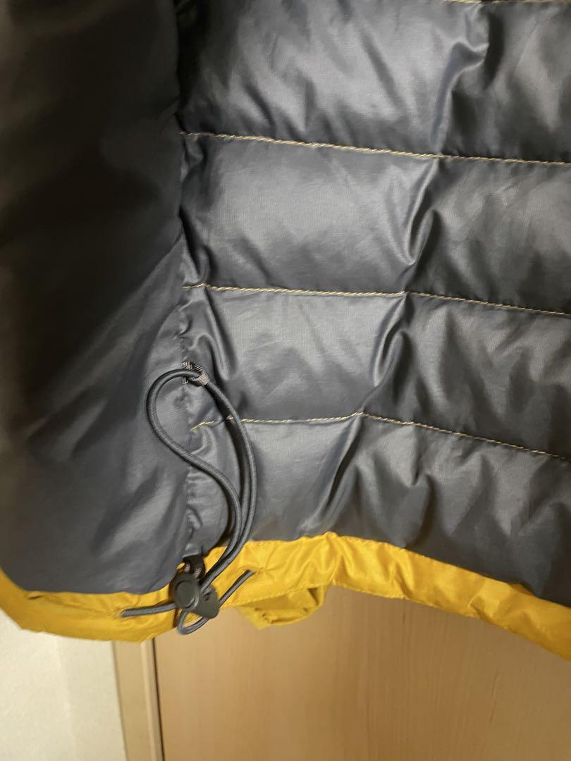 patagonia ダウンジャケット Mサイズ イエロー