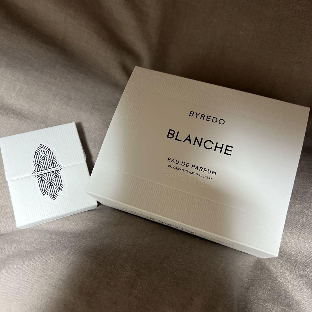 byredo blanche バイレード　ブランシュ 50ml サンプル付き