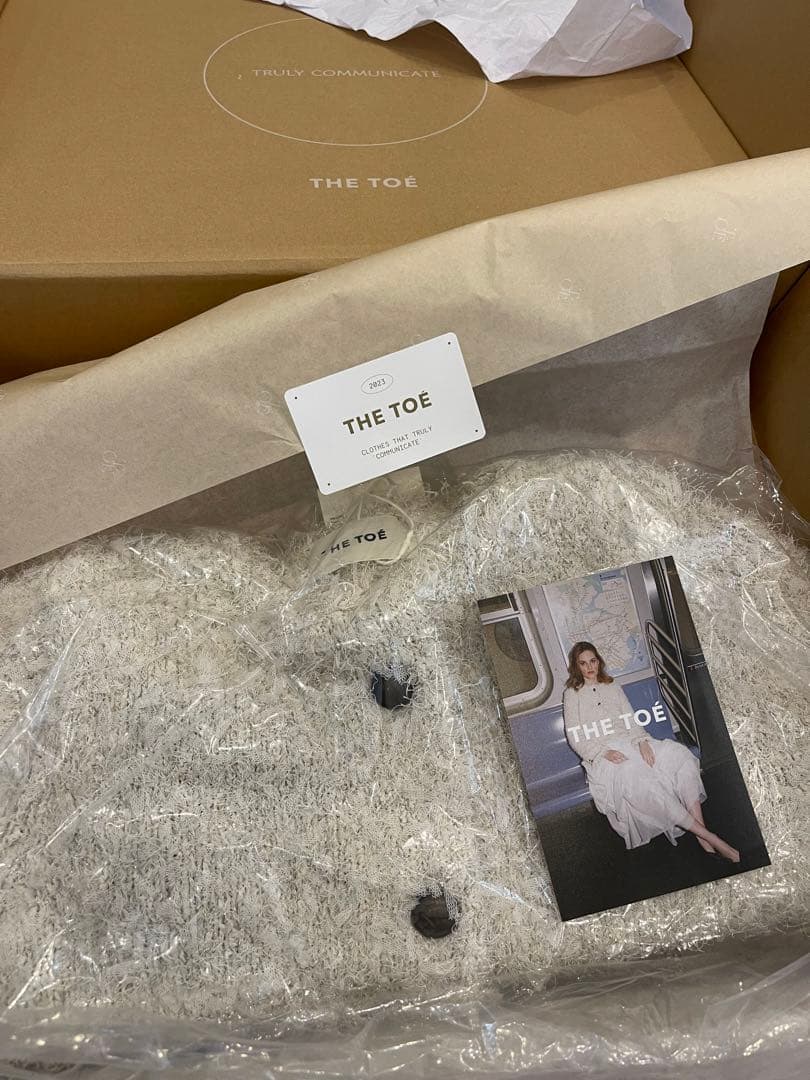 限定値下中/正規品タグ付新品【即発送】THE TOE TWEED JACKET
