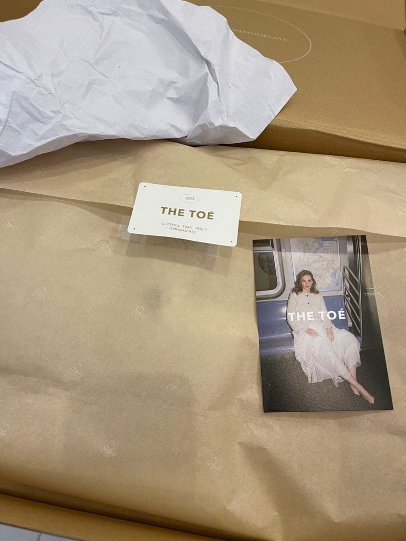 限定値下中/正規品タグ付新品【即発送】THE TOE TWEED JACKET