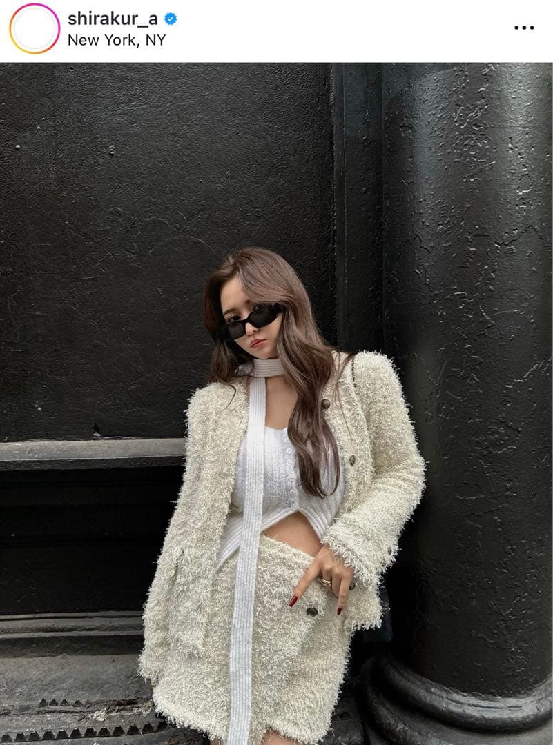 限定値下中/正規品タグ付新品【即発送】THE TOE TWEED JACKET