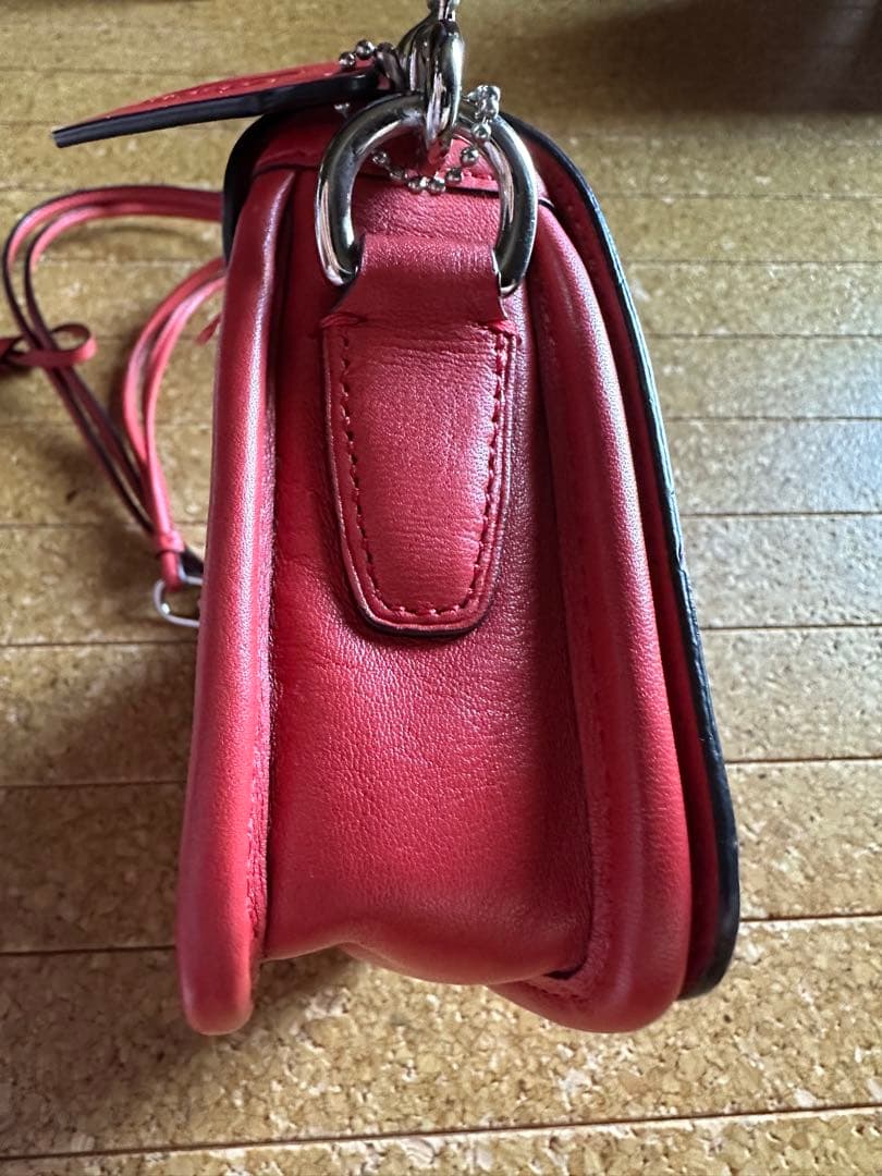 【美品】コーチレガシーペニーショルダーバッグ