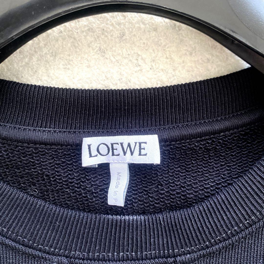 専用※LOEWEアナグラムエンブロイダリークルーネックスウェット(未使用)