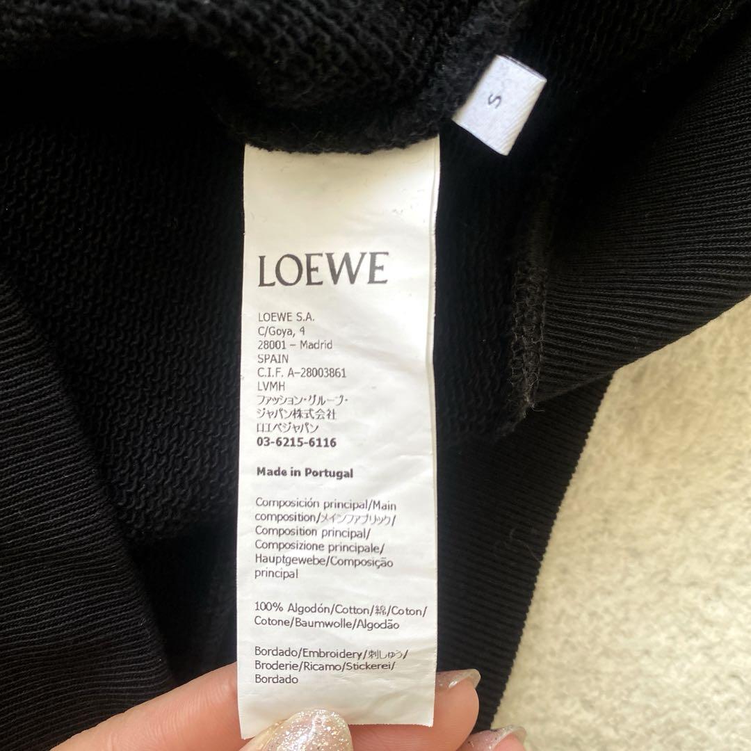 専用※LOEWEアナグラムエンブロイダリークルーネックスウェット(未使用)