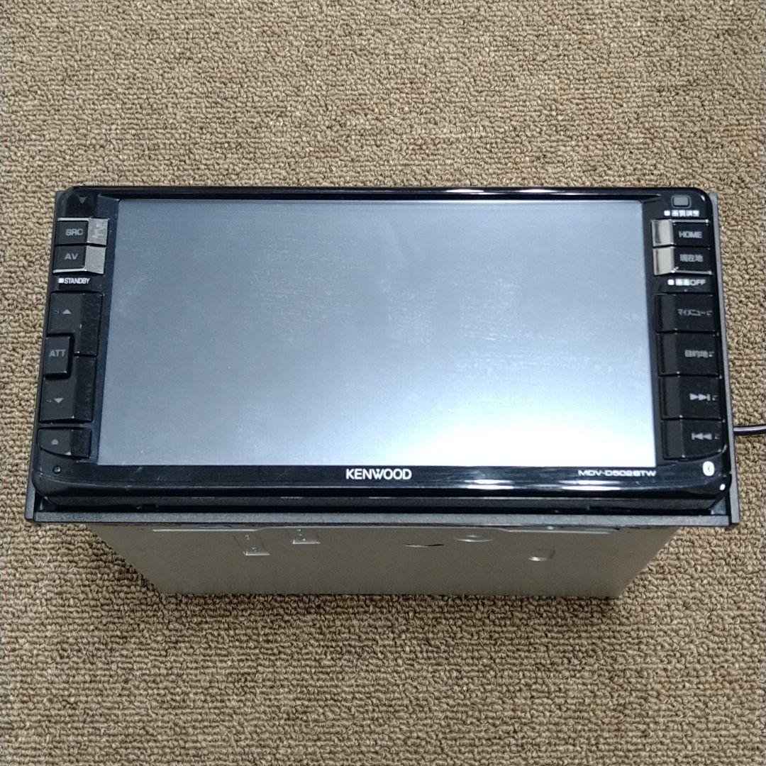 KENWOOD　カーナビゲーション　MDV―D502BTW　ケンウッド
