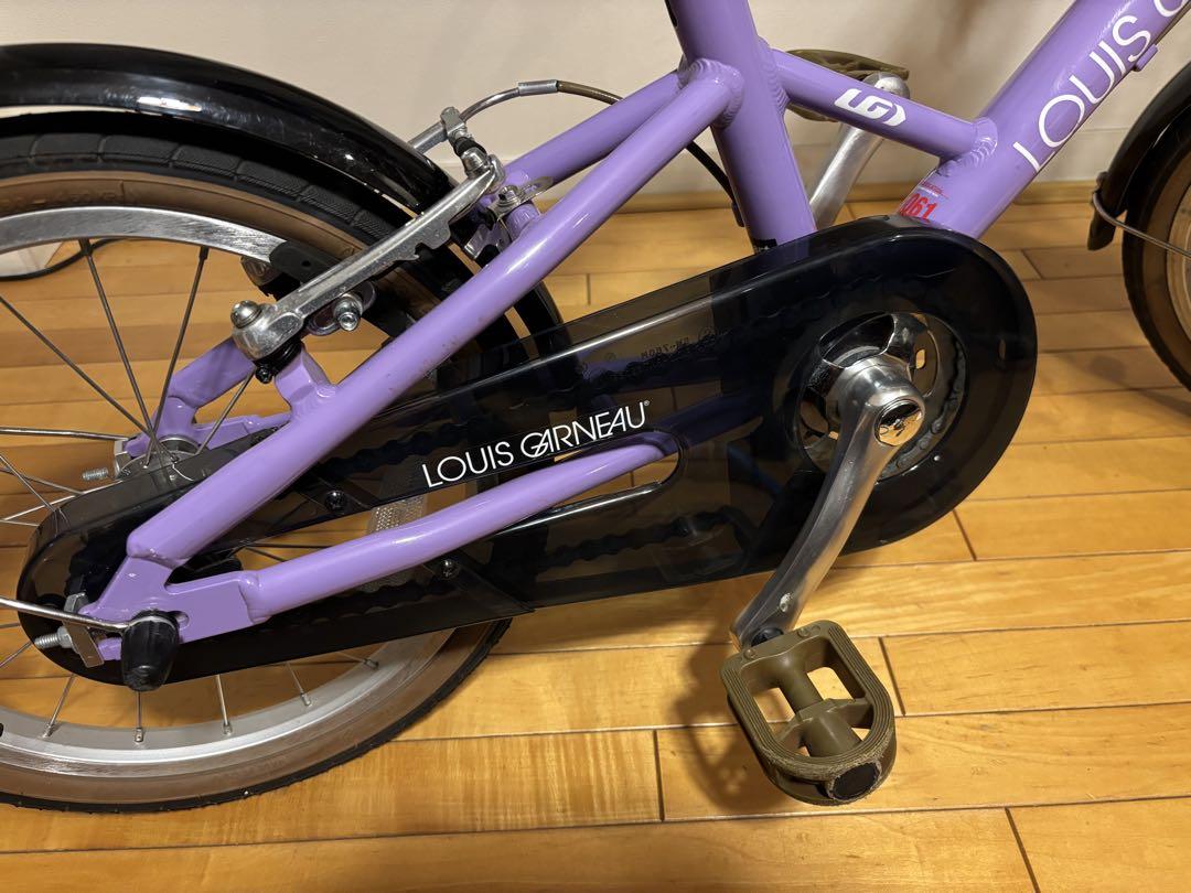 補助輪付き！ルイガノ子供用自転車(16インチ)