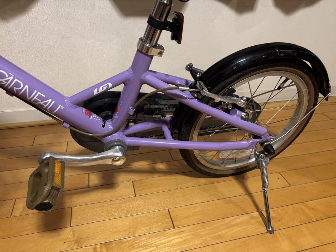 補助輪付き！ルイガノ子供用自転車(16インチ)