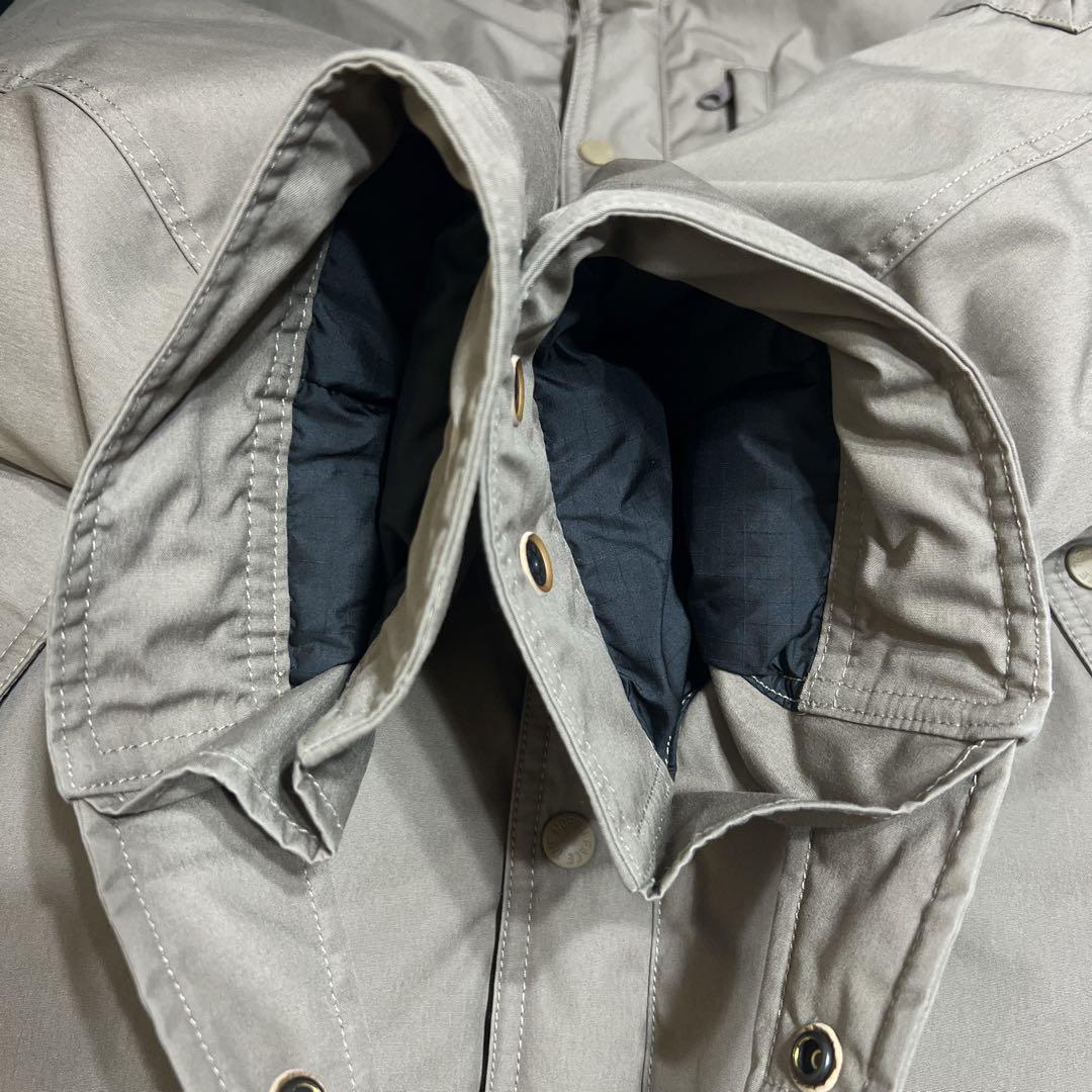美品 20FW ノースフェイスパープルレーベル モンキータイム別注 サイズ L
