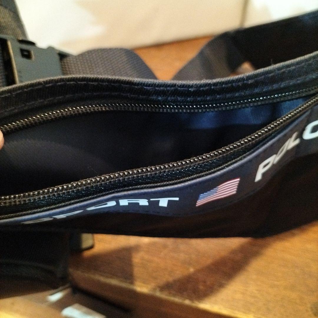 90s 新品未使用品POLO SPORT　水筒　ボトルホルダー　ウエストバッグ