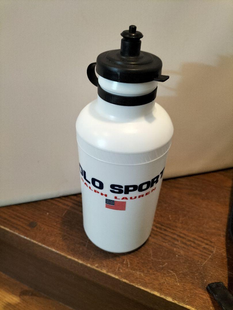 90s 新品未使用品POLO SPORT　水筒　ボトルホルダー　ウエストバッグ