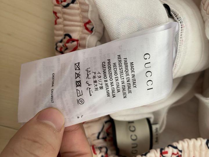 【新品未使用】19AW GUCCI インターロッキング トラックパンツ 人気アイテムをお得に 【タグあり新品未使用】19AW GUCCI トラックパンツ インターロッキング その他