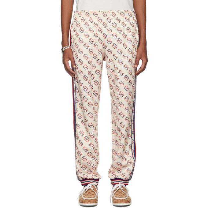 【新品未使用】19AW GUCCI インターロッキング トラックパンツ 人気アイテムをお得に 【タグあり新品未使用】19AW GUCCI トラックパンツ インターロッキング その他
