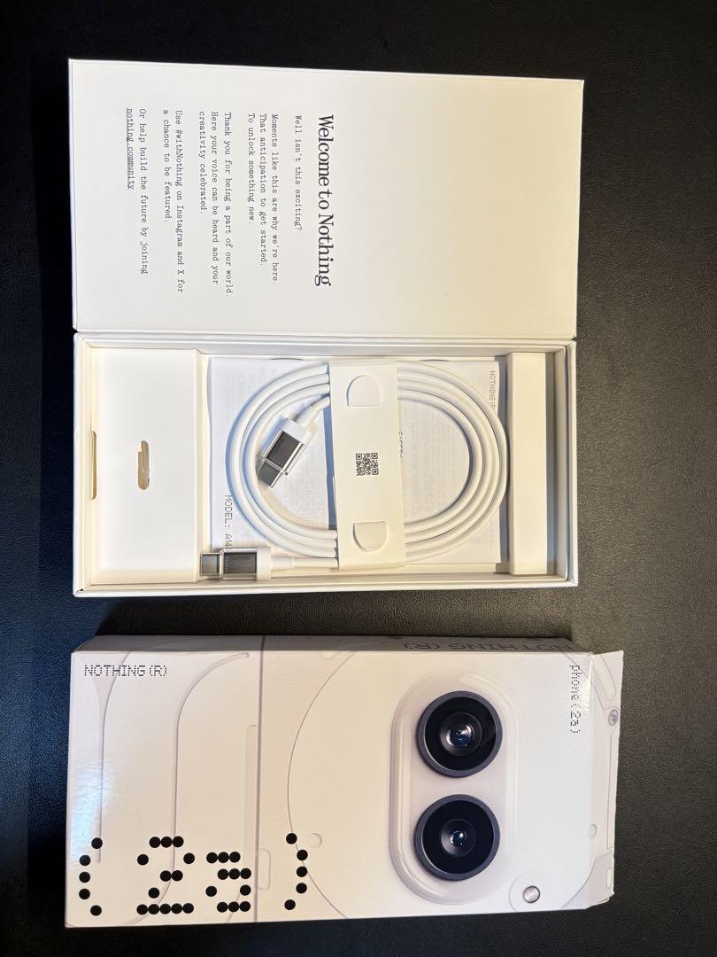 Nothing Phone (2a) ミルク(12+256GB)
