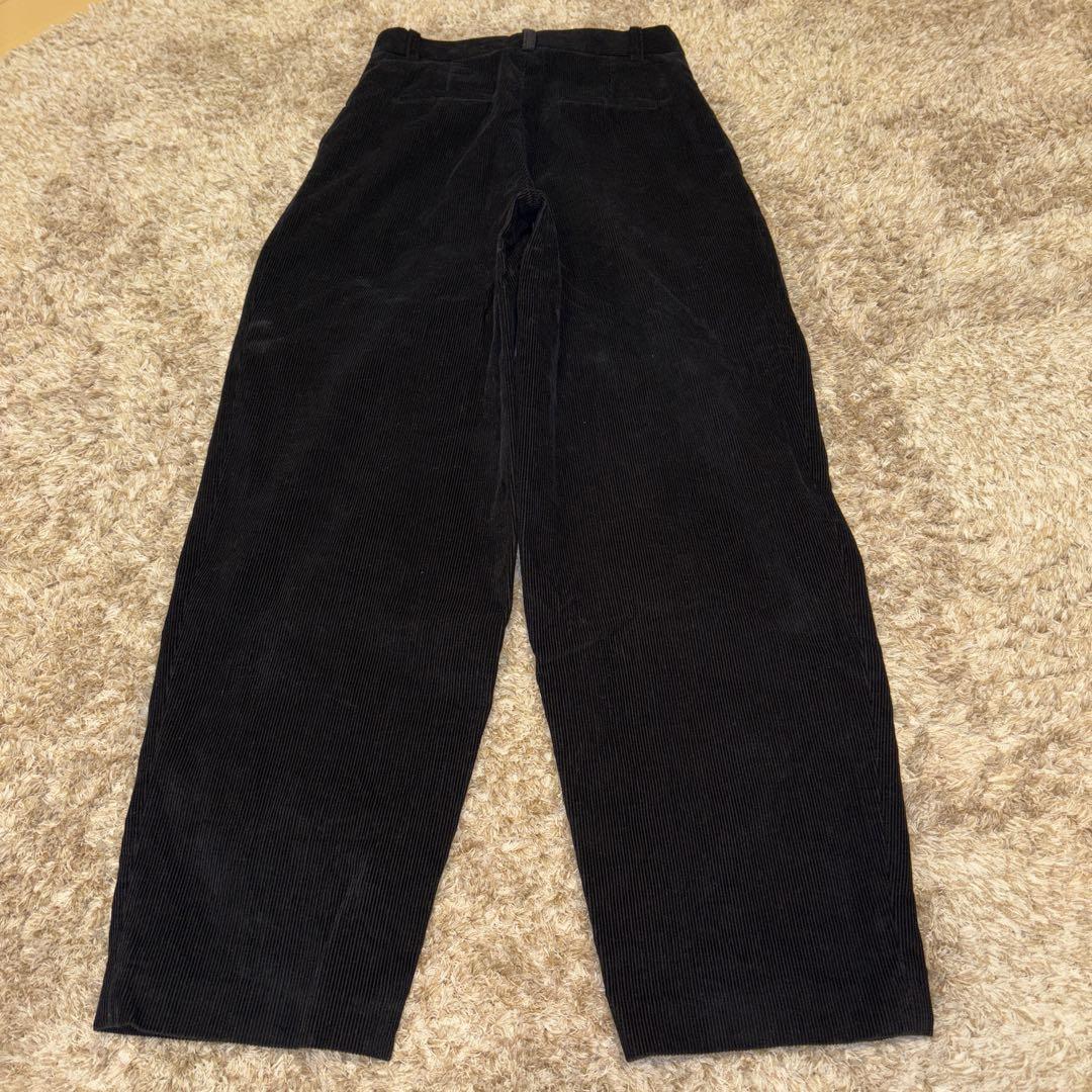 パンツ OHOTORO Couch Corduroy Pants M OHOTORO】Pot Tapered Corduroy Pants - メルカリ