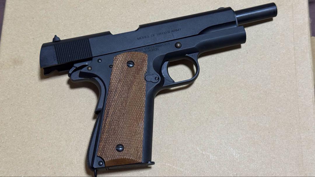 国内製　MGC モデルガン コルトガバメント M1911A1 楽天市場】モデルガン マルシン コルト ガバメント M1911A1