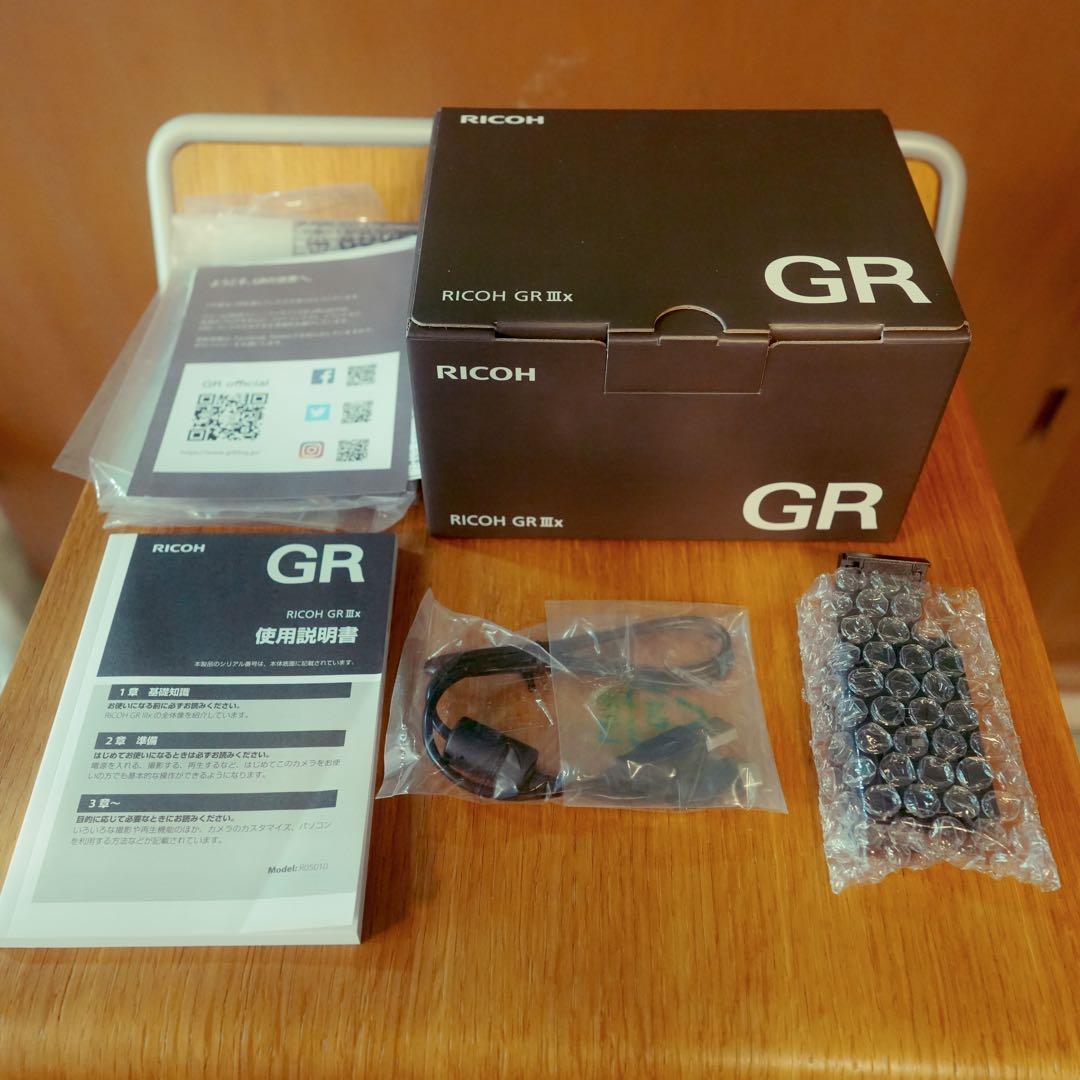 RICOH GR3x リコー　コンデジ