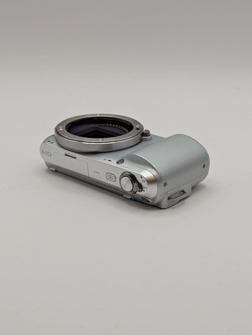 SONY α NEX-C3 ボディ シルバー - メルカリ