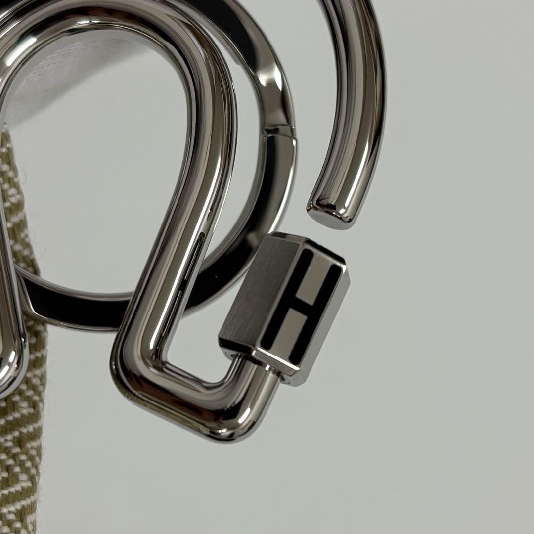 23ss 未使用 HERMES フェール ア シュヴァル キーリング 馬蹄