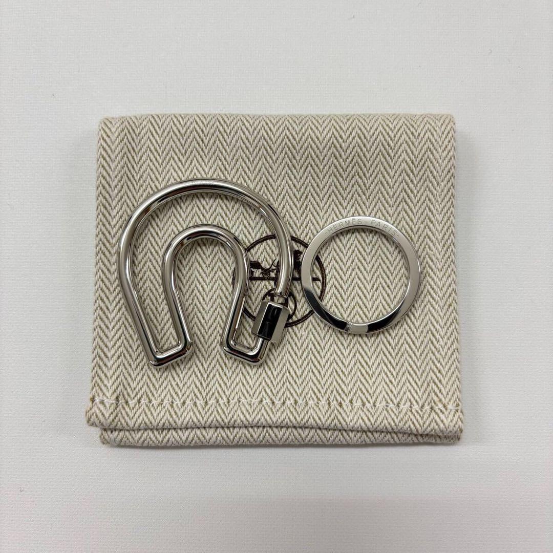 23ss 未使用 HERMES フェール ア シュヴァル キーリング 馬蹄